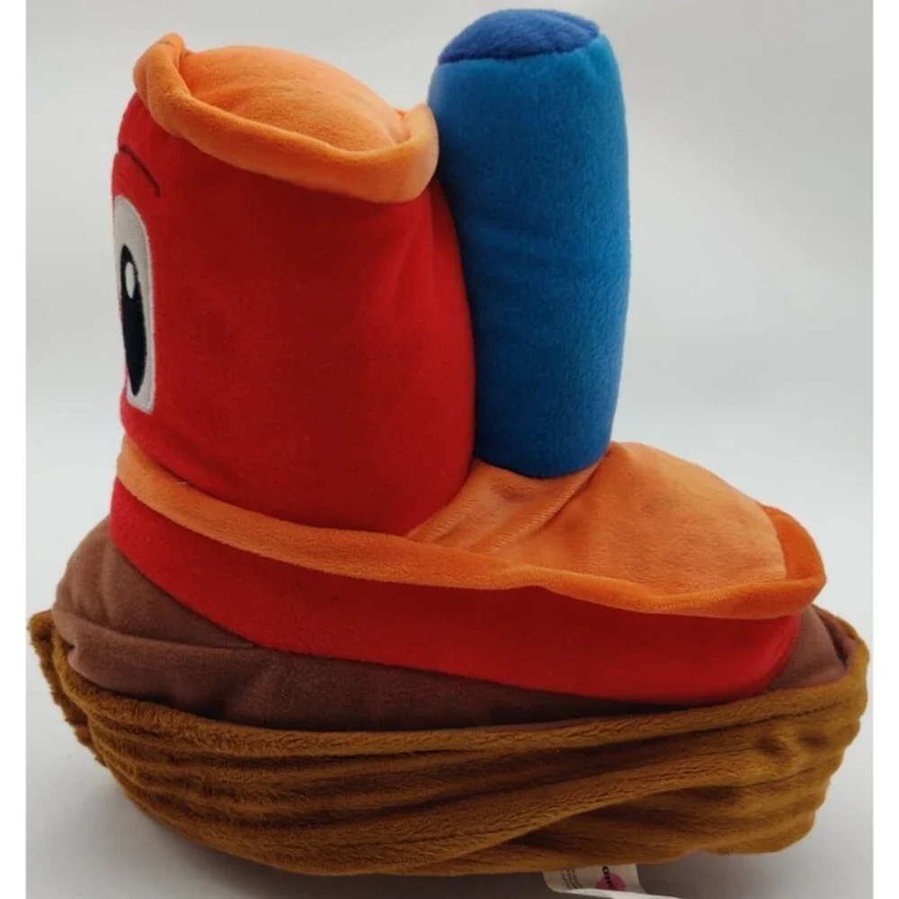 2016 Scuffy Tugboat Brown Red Orange Little Golden Books Kolhs Cares Plush 10